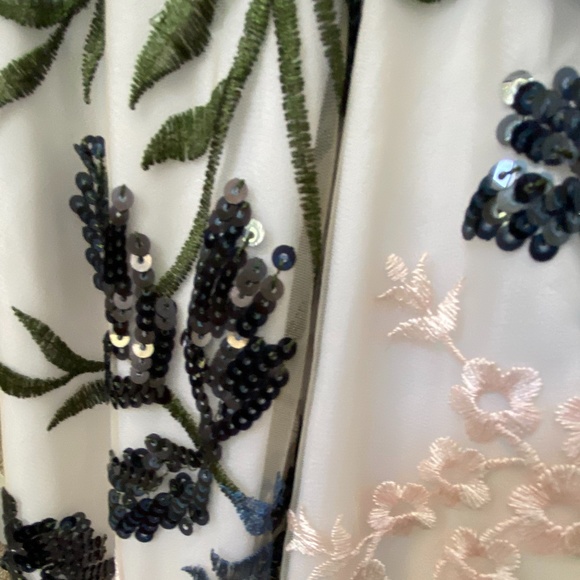 NEW Anthropologie BHLDN Gown - Picture 4 of 6